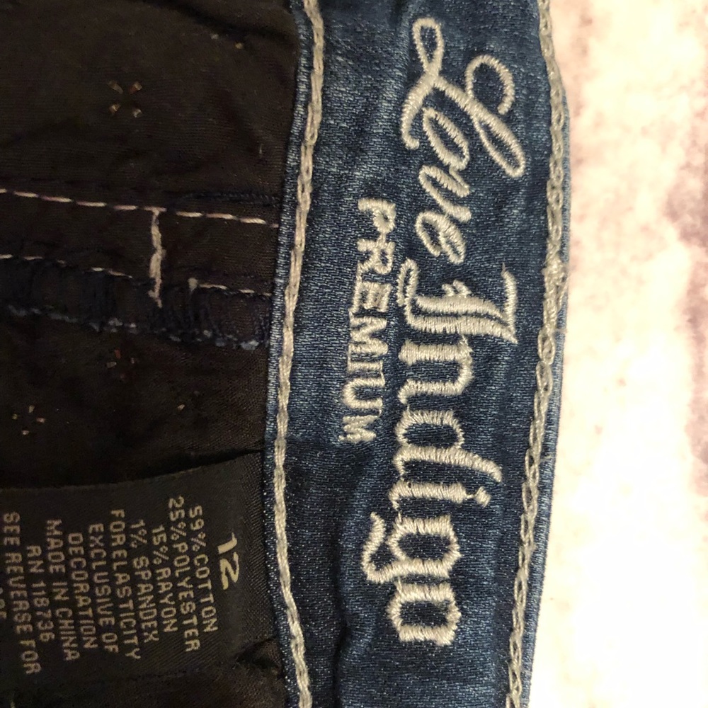 Love Indigo Crop Jeans